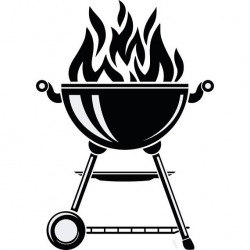 Bbq clipart vector, Bbq vector Transparent FREE for download ...