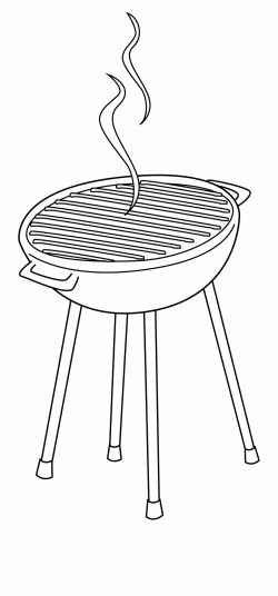 Free Bbq Clip Art Black And White, Download Free Clip Art ...