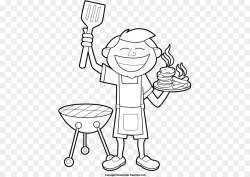 Cartoon Cartoon clipart - Barbecue, White, Head, transparent ...