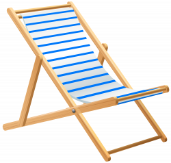 Beach Chair Transparent PNG Clip Art | Gallery Yopriceville ...