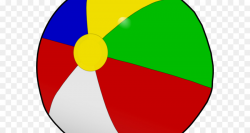 Clip art Beach ball Vector graphics Image - Beach Ball ...
