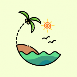 Simple Beach Vector Tutorial by drawsimplethings on DeviantArt