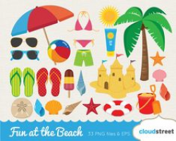 70 Best Beach images | Beach clipart, Clip art, Beach