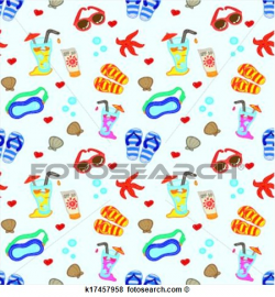 Clip Art - beach stuff | Clipart Panda - Free Clipart Images