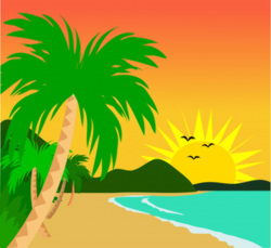 Free Sunset Beach Cliparts, Download Free Clip Art, Free ...