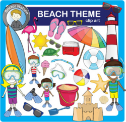 Beach Theme Clip Art
