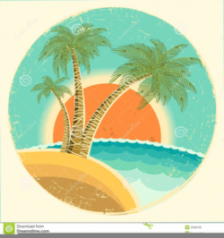 Tropical Beach Clipart Free | Free Images at Clker.com ...