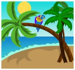 Tropical Island Clip Art Images Tropical Island Stock Photos ...