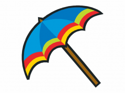 Beach Umbrella Clipart - Cute Beach Umbrella Clipart ...