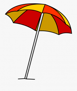 Clipart Beach Beach Umbrella - Beach Umbrella Clipart ...