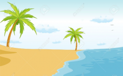 Animated Beach Clipart - Clip Art Library