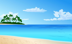 Animated Sea | HDWallpaperFX in 2019 | Beach scene images, Beach ...