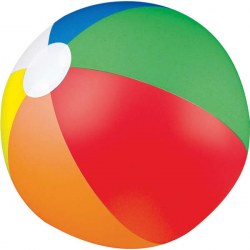 Free beach ball clipart free clip art images 2 image 1 clipartix 3 ...