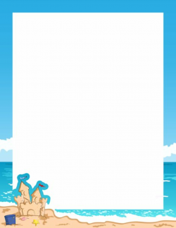 Free Beach Cliparts Borders, Download Free Clip Art, Free Clip Art ...