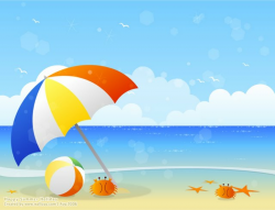 Beach clip art cartoon free clipart images 2 2 - ClipartPost