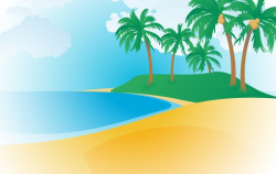 Free Coconut Beach Cliparts, Download Free Clip Art, Free Clip Art ...