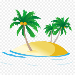 Collection of free Beaches clipart coconut tree. Download on UI Ex
