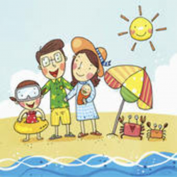 Free Beach Family Cliparts, Download Free Clip Art, Free Clip Art on ...