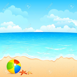 Ocean beach clipart 5 » Clipart Portal