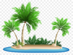 Beach, Plant, Tree, transparent png image & clipart free download