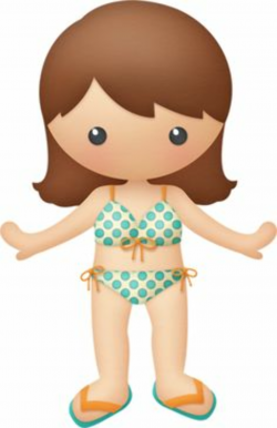 Beach people clipart - Clip Art Library