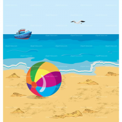 Free Beach Scene Clipart, Download Free Clip Art, Free Clip Art on ...