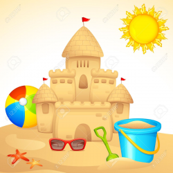 64+ Sand Castle Clip Art | ClipartLook