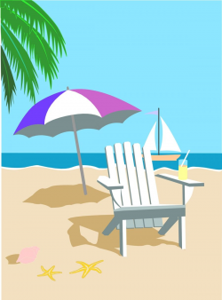beach clipart Summer Summer time, wallpaper scrensaver | beaches in ...