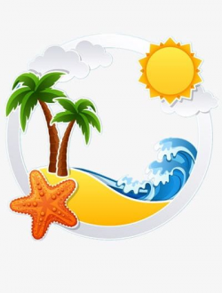 Summer Beach PNG, Clipart, Beach Clipart, Beach Clipart, Cartoon ...