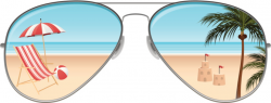 Beach Glasses Cliparts - Cliparts Zone