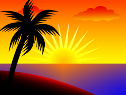 Free Sunset Beach Cliparts, Download Free Clip Art, Free Clip Art on ...