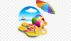 Beach, Yellow, Product, transparent png image & clipart free download