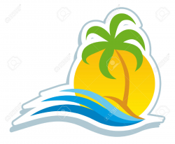 Tropical Beach Clipart | Free download best Tropical Beach Clipart ...