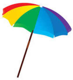 Beach Umbrella Clip Art - Royalty Free - GoGraph