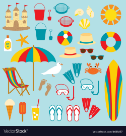 Beach clipart