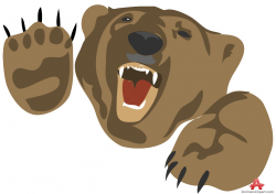 Angry bear clipart 5 » Clipart Station
