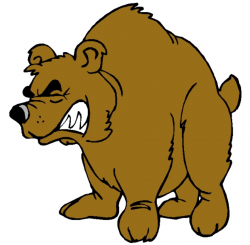 Best Angry Bear Clipart #29829 - Clipartion.com