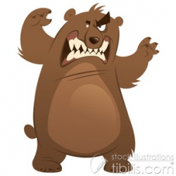 Angry bear clipart » Clipart Portal