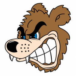 Free Angry Cartoon Bear, Download Free Clip Art, Free Clip Art on ...