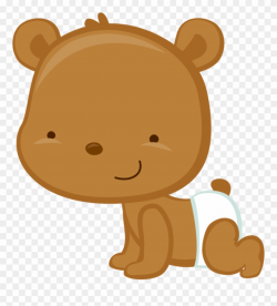 Bear Clipart, Baby Bonnets, Baby Teddy Bear, Baby - Baby Bear In ...