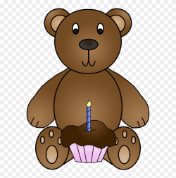 Clipart Aniversário Happy Birthday Girls, Birthday - Three Bears ...