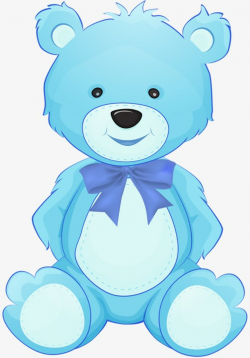 Blue bear clipart 2 » Clipart Portal