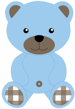Blue bear clipart 3 » Clipart Portal