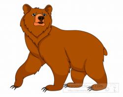 Animal clipart bear brown grizzly bear clipart 1 jpg - Clipartix