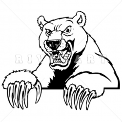 Fierce bear clipart » Clipart Portal
