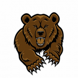 Bear mascot clipart bears grizzly - Cliparting.com