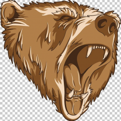 Grizzly Bear Growling PNG, Clipart, Animal, Animals, Bear, Bear ...