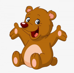 Happy Little Bear PNG, Clipart, Animal, Animals, Bear, Bear Clipart ...