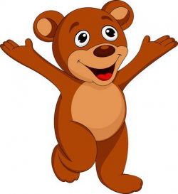 Happy Bear Cliparts - Making-The-Web.com