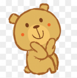 Bears clipart kawaii, Bears kawaii Transparent FREE for download on ...